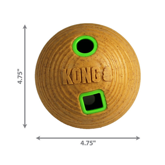 KONG Bamboo Feeder Ball Medium