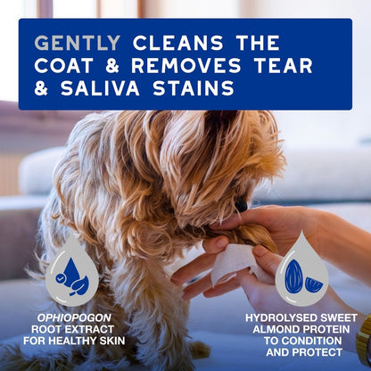 DOUXO Skin & Coat SPA Ultra-Safe Multipurpose Grooming Wipes for Dogs and Cats