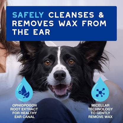 DOUXO Skin & Coat SPA Ultra-Safe Ear Cleaner for Dogs and Cats 120ml