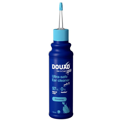 DOUXO Skin & Coat SPA Ultra-Safe Ear Cleaner for Dogs and Cats 120ml