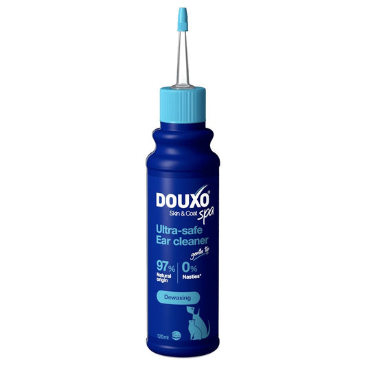 DOUXO Skin & Coat SPA Ultra-Safe Ear Cleaner for Dogs and Cats 120ml