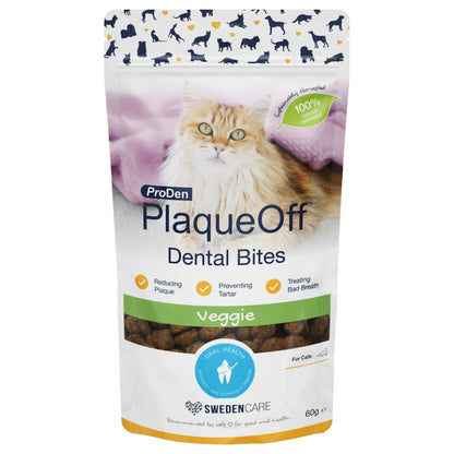 ProDen PlaqueOff Dental Bites for Cats 60g