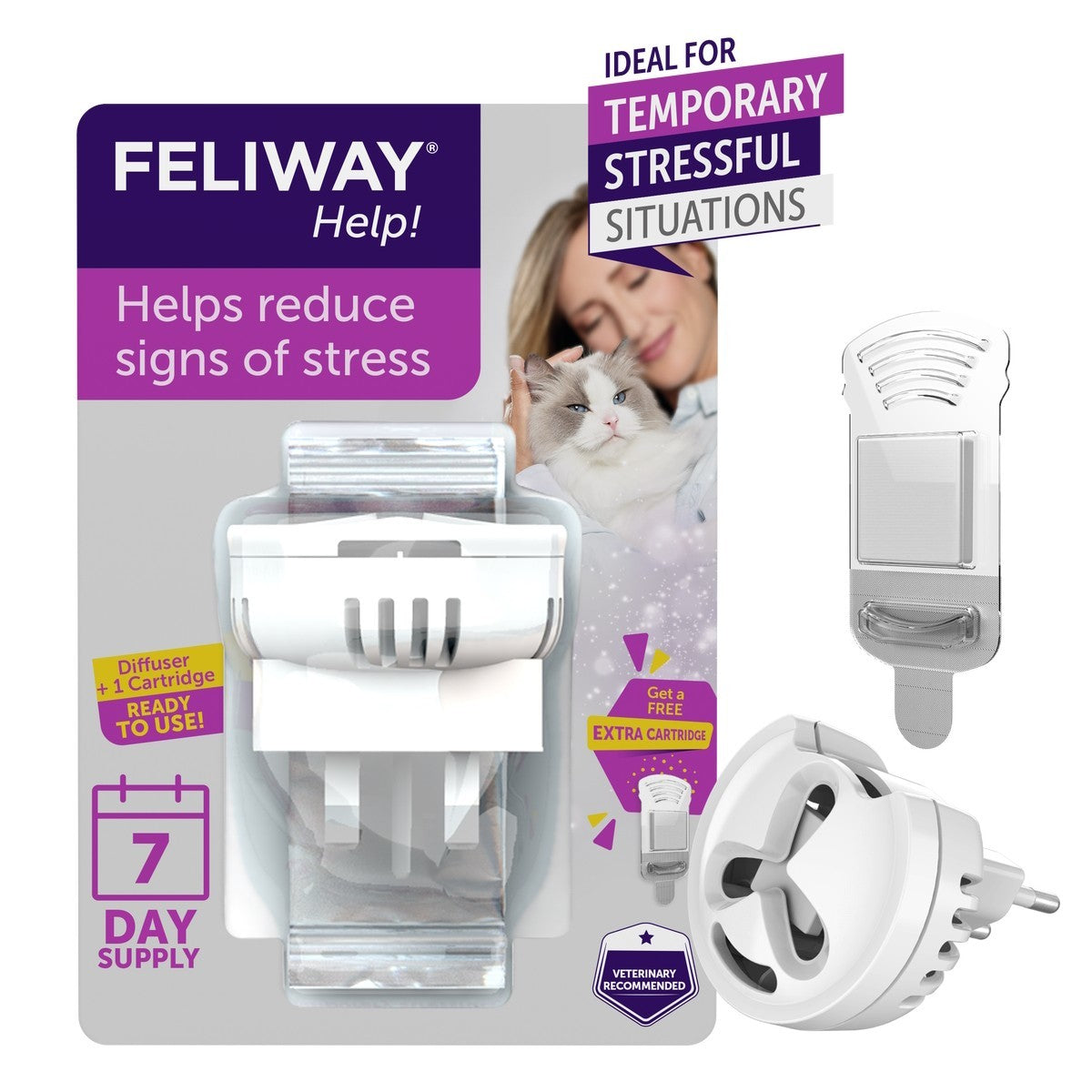 Feliway Help! Diffuser 7 Day Starter Kit