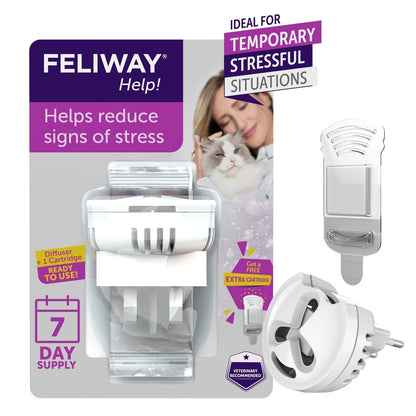 Feliway Help! Diffuser 7 Day Starter Kit