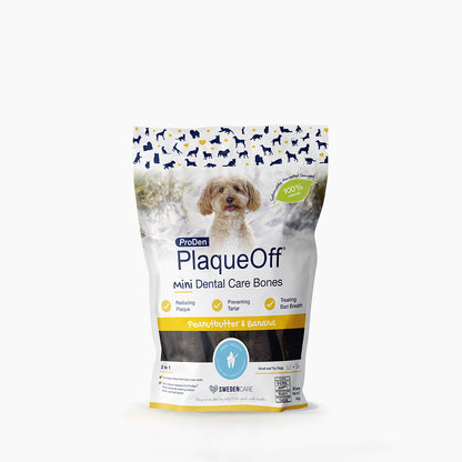 ProDen Plaque Off Mini Bones Dog Treats 340g