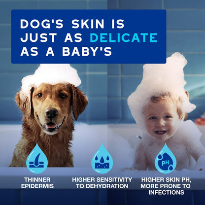 DOUXO Skin & Coat SPA Ultra-Safe Ear Cleaner for Dogs and Cats 120ml