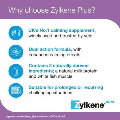 Zylkene Plus Capsules for Cats and Dogs
