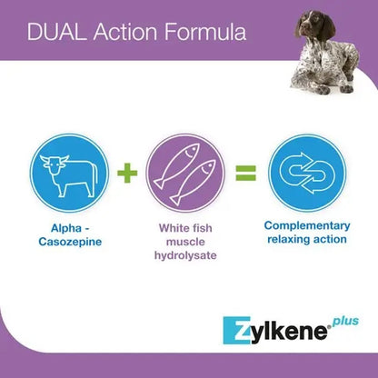 Zylkene Plus Capsules for Cats and Dogs