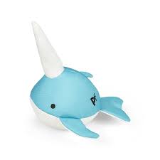 Petface Buddies Plush Niya Narwahl Dog Toy