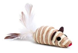 Petface Planet Sisal Mouse Cat Toy