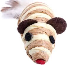 Petface Planet Sisal Mouse Cat Toy
