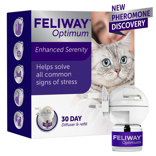 Feliway Optimum Diffuser 30 Day Starter Kit