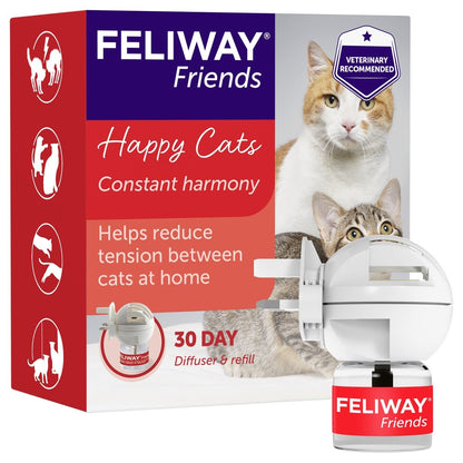 Feliway Friends Diffuser & 48 ml Refill