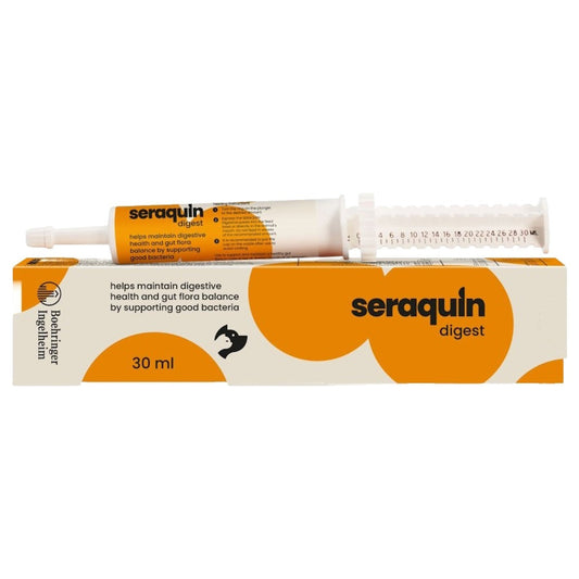 Seraquin Digest Supplement Paste for Cats & Dogs 30ml