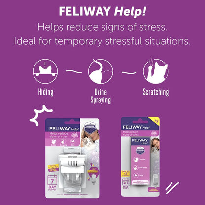Feliway Help! Diffuser 7 Day Starter Kit