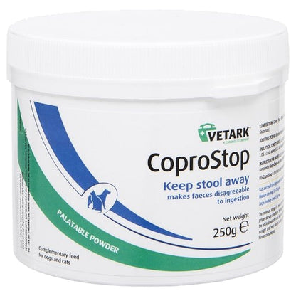 Coprostop Stool Repellent Powder for Cats and Dogs