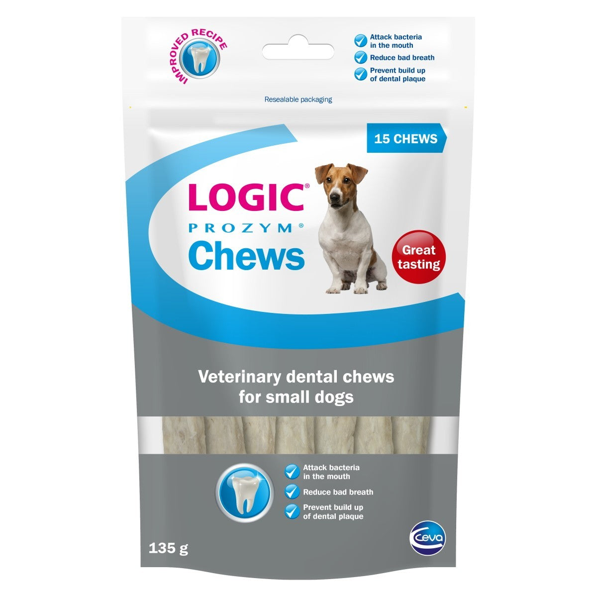Logic Prozym Dental Chews for Dogs