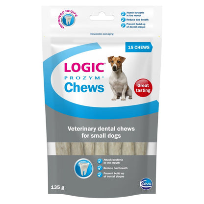Logic Prozym Dental Chews for Dogs