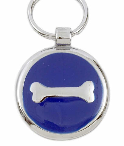 Tagiffany Luxury Pet Tag - Smartie - Bone