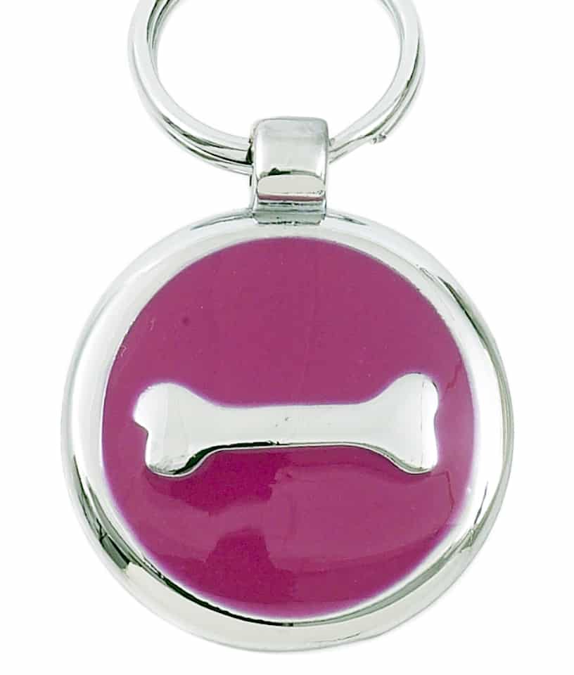 Tagiffany Luxury Pet Tag - Smartie - Bone