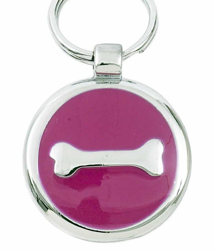Tagiffany Luxury Pet Tag - Smartie - Bone