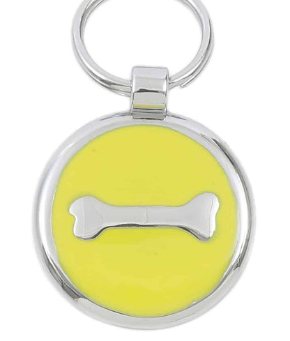 Tagiffany Luxury Pet Tag - Smartie - Bone