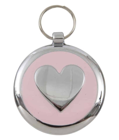 Tagiffany Luxury Pet Tag - Smartie - Heart