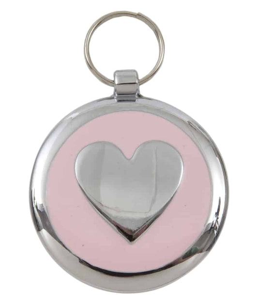 Tagiffany Luxury Pet Tag - Smartie - Heart