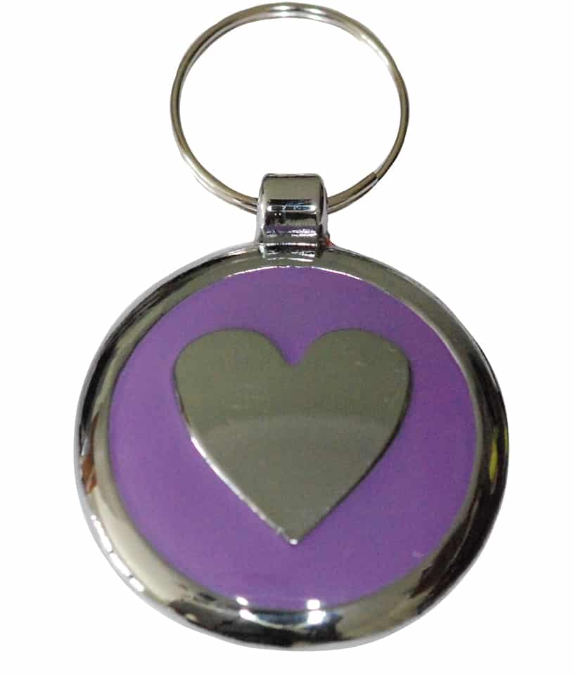 Tagiffany Luxury Pet Tag - Smartie - Heart