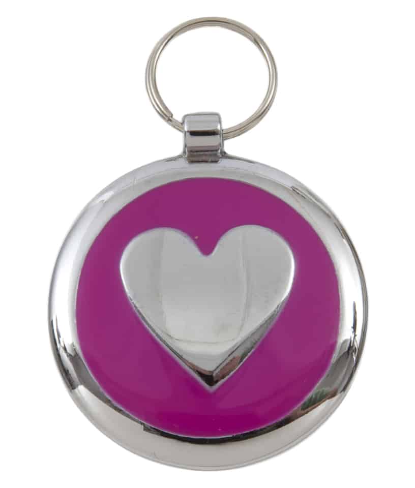 Tagiffany Luxury Pet Tag - Smartie - Heart