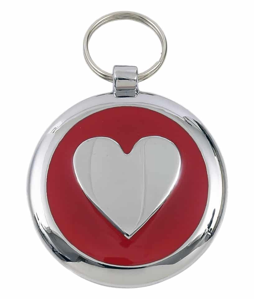 Tagiffany Luxury Pet Tag - Smartie - Heart