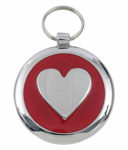 Tagiffany Luxury Pet Tag - Smartie - Heart