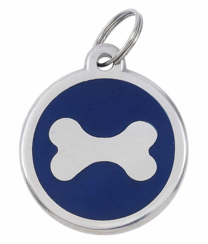 Tagiffany Luxury Pet Tag - Sweetie - Bone