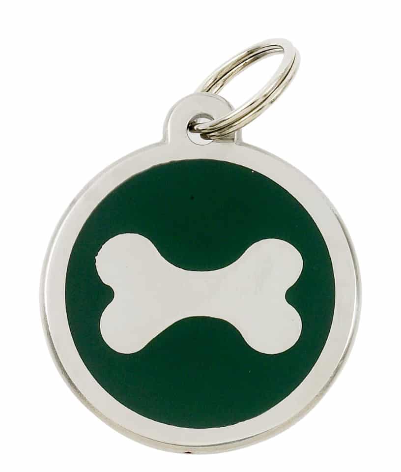 Tagiffany Luxury Pet Tag - Sweetie - Bone