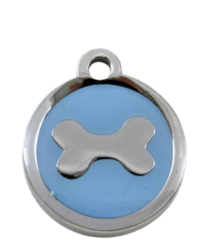 Tagiffany Luxury Pet Tag - Sweetie - Bone