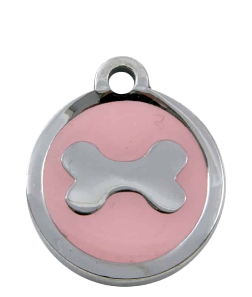 Tagiffany Luxury Pet Tag - Sweetie - Bone