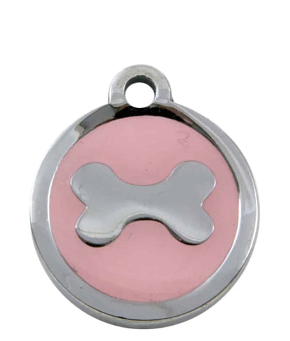 Tagiffany Luxury Pet Tag - Sweetie - Bone
