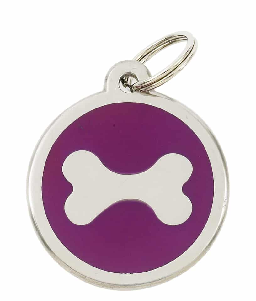 Tagiffany Luxury Pet Tag - Sweetie - Bone
