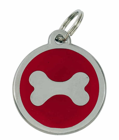 Tagiffany Luxury Pet Tag - Sweetie - Bone