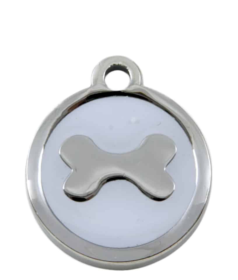 Tagiffany Luxury Pet Tag - Sweetie - Bone