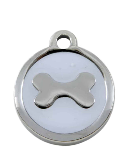 Tagiffany Luxury Pet Tag - Sweetie - Bone