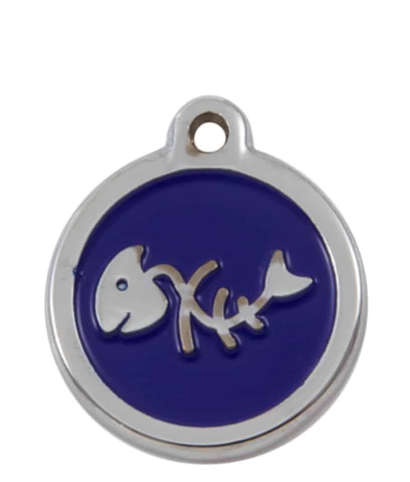 Tagiffany Luxury Pet Tag - Sweetie - Fish Bone