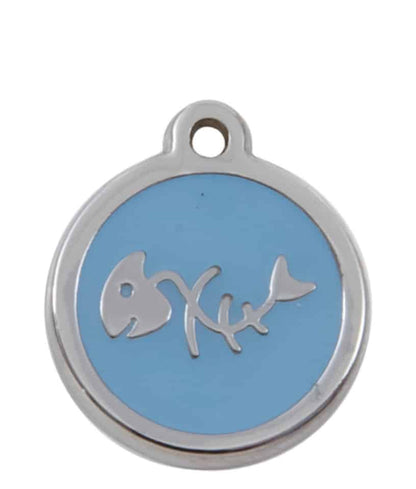 Tagiffany Luxury Pet Tag - Sweetie - Fish Bone