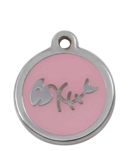 Tagiffany Luxury Pet Tag - Sweetie - Fish Bone
