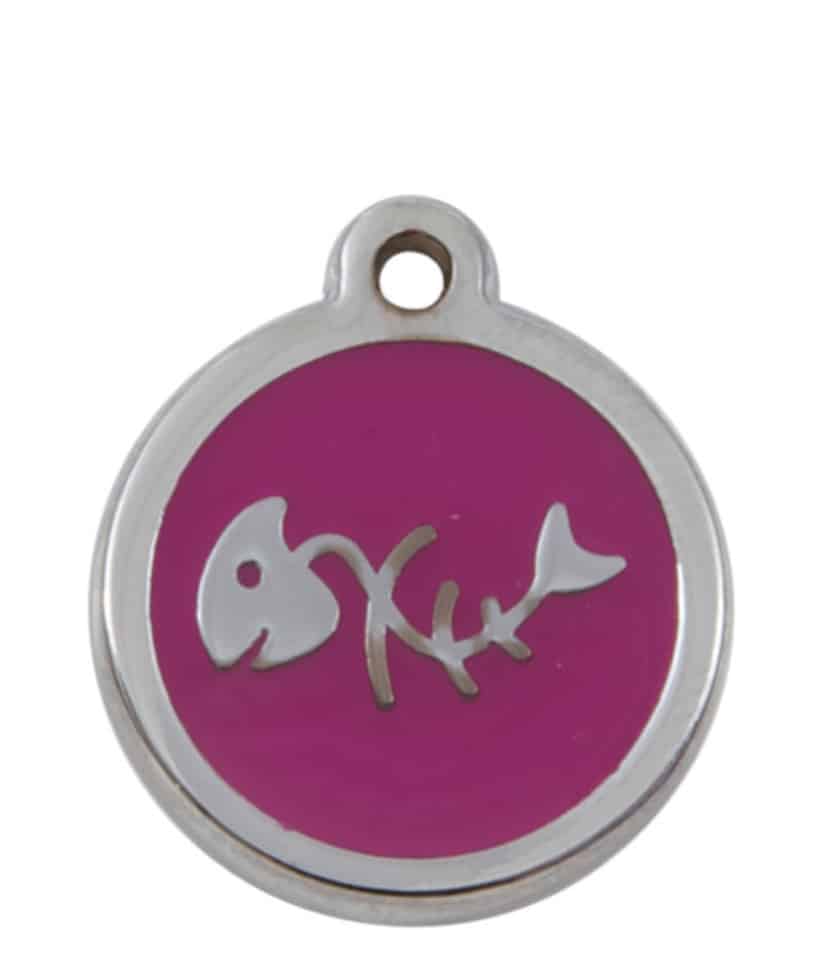 Tagiffany Luxury Pet Tag - Sweetie - Fish Bone