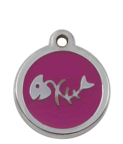 Tagiffany Luxury Pet Tag - Sweetie - Fish Bone