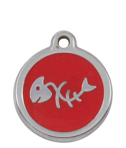 Tagiffany Luxury Pet Tag - Sweetie - Fish Bone