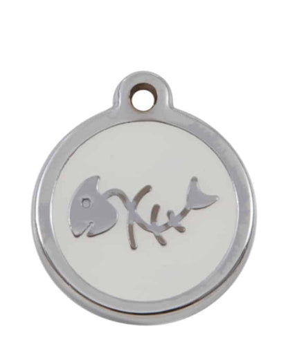 Tagiffany Luxury Pet Tag - Sweetie - Fish Bone