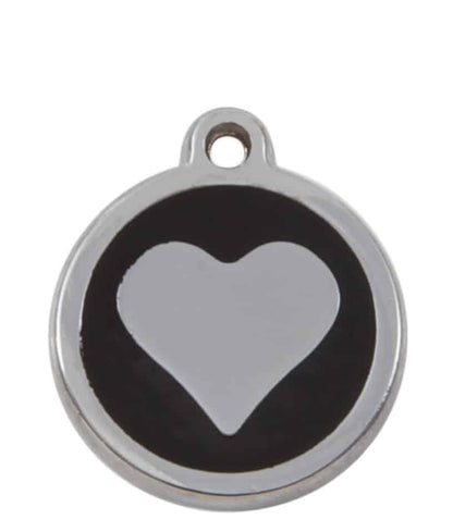 Tagiffany Luxury Pet ID Tag - Sweetie - Heart