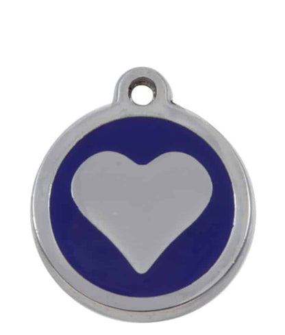 Tagiffany Luxury Pet ID Tag - Sweetie - Heart